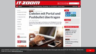 
                            7. Portal und Pushbullet | Apps - Portal Pushbullet Com