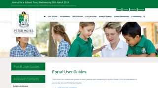 
                            4. Portal User Guides | Peter Moyes Anglican Community School - Pmacs Portal