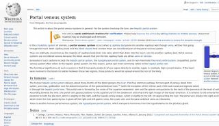 
                            3. Portal venous system - Wikipedia - Central Portal System