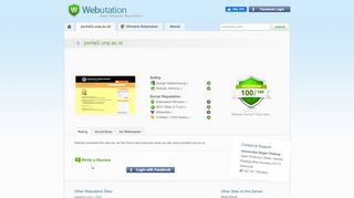 
                            6. Portal2.unp.ac.id Review - Webutation - Portal 2 Unp
