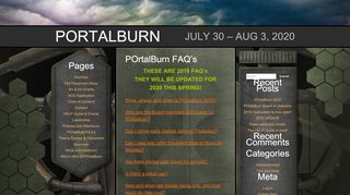 
                            3. POrtalBurn FAQ's | POrtalBurn - Portal Burn