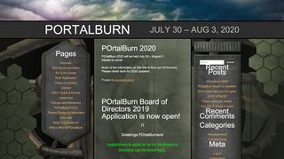 
                            1. POrtalBurn | February 25-29, 2019 - Portal Burn