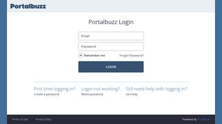 
                            1. Portalbuzz Login - Portalbuzz Portal