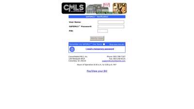 portal.cmls.safemls.net - Clareity - Identity Provider Error