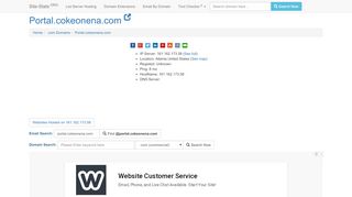 
                            7. Portal.cokeonena.com - Site-Stats .ORG - Cokeonena Com Login
