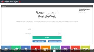 
                            1. Portale - Portale Web Centro Paghe