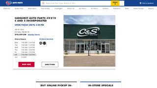 
Portales, NM Carquest Auto Parts | 300 W 1st St
