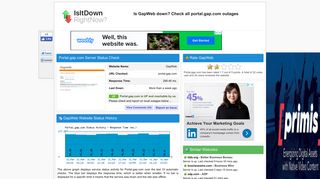 
                            7. Portal.gap.com - Is GapWeb Down Right Now?