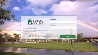 
                            1. PortalGuard - Portal Access - Cuesta College - My Cuesta College Portal