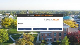 
                            2. PortalGuard - Portal Access - Indiana Tech - Indiana Tech Student Portal