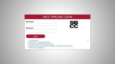 PortalGuard - Portal Access - SBCC Pipeline Login