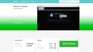 
                            3. portal.myld.ca - Netscaler Gateway - Portal Myld - Sur.ly - Myld Portal