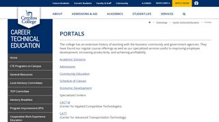 
                            2. Portals - Cerritos College - Cerritos College Portal