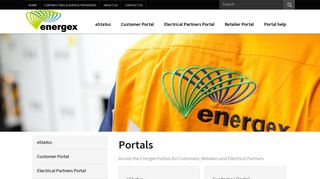 
                            1. Portals - Energex - Energex Partners Portal