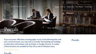 Portals - Ibstock Place School - Ibstock Place School Parent Portal
