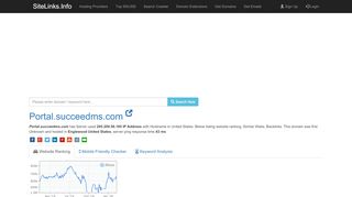 
                            8. Portal.succeedms.com | 205.209.56.185, Similar Webs, BackLinks ... - Https Portal Succeedms Com