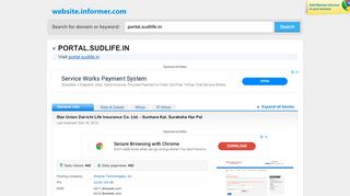 
                            4. portal.sudlife.in at WI. Star Union Dai-ichi Life Insurance Co. Ltd ... - Sud Life Insurance Sales Portal