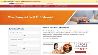 
                            8. Portfolio Statements - ICICI Prudential Life Insurance - Icici Prudential Mutual Fund Portal Page