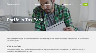 
Portfolio Tax Pack - Computershare  
