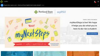 
                            3. Portland State University - Mypsu Portal