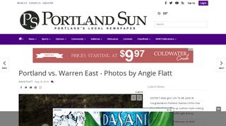 
Portland vs. Warren East - Photos by Angie Flatt | Photo ...  
