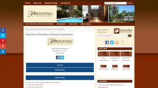 
                            2. Portofino at Biscayne ApartmentsPortofino at Biscayne Apartments ... - Portofino At Biscayne Resident Portal