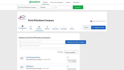 Ports Petroleum Company Jobs  Glassdoor