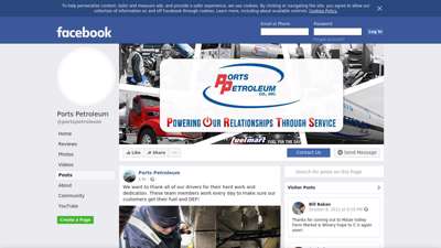Ports Petroleum - Posts  Facebook