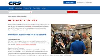
POS Dealers | CRS USA
