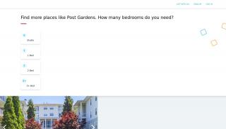 
                            4. Post Gardens - Apartments for rent - Post Gardens Resident Portal