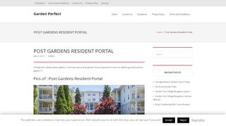 
                            5. Post Gardens Resident Portal | Garden Perfect - Post Gardens Resident Portal
