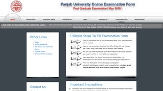 
                            2. Post Graduate Examination - Pgexam Portal
