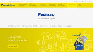 
                            4. PostePay - Semplicemente, il futuro - Login Postepay Evolution