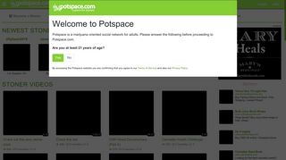 
                            3. Potspace: A place for Stoners - Potspace Com Portal