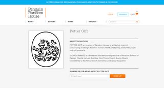 
                            4. Potter Gift | Penguin Random House - Giftimprint Login