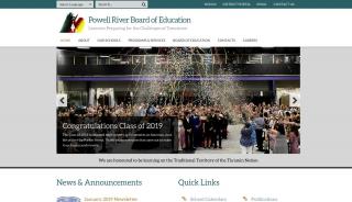 
                            3. Powell River Board of Education: Home - Sd47 Portal Sign In