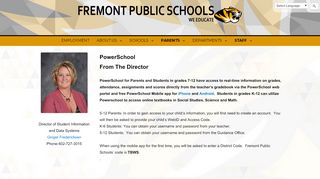
                            6. Power School – Fremont Public Schools - Fhs Powerschool Portal