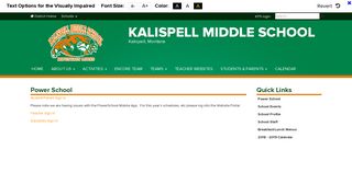 
                            1. Power School - Kalispell Middle School - Powerschool Student Portal Kms