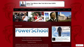 
                            8. Power School | Trenton Central High School - Chambers ... - Powerschool Trenton Portal