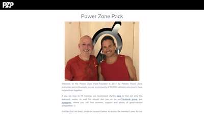 Power Zone Pack