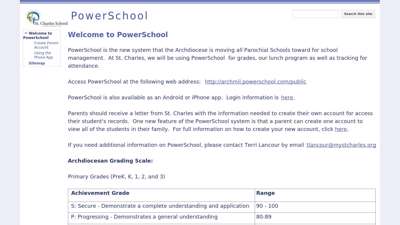 PowerSchool - Google