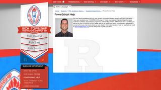 
                            2. PowerSchool Help - Rich Township High School - Rich 227 Org Powerschool Portal