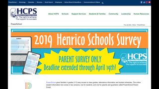 
PowerSchool – Henrico County Public Schools
