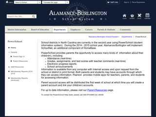 PowerSchool / Home - Alamance-Burlington School System