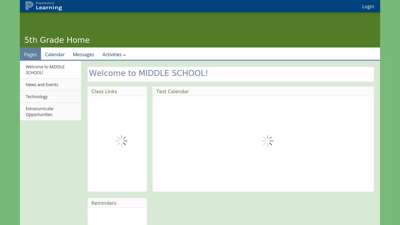 PowerSchool Learning : 5th Grade Home : Welcome to MIDDLE ...