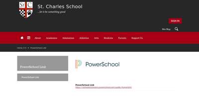 PowerSchool Link / PowerSchool Link - St. Charles School ...