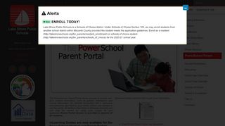 
                            1. PowerSchool Parent - Lake Shore Public Schools - Lakeshore Parent Portal
