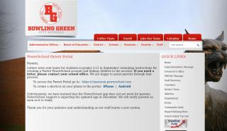 
                            6. PowerSchool Parent Portal - Bowling Green City Schools - Tips Erode Parent Portal