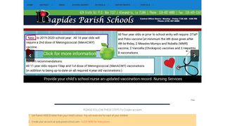 
                            7. PowerSchool Parent Portal - Rapides Parish School District - Psb Portal Portal