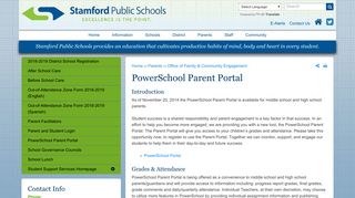 
                            7. PowerSchool Parent Portal | Stamford Public Schools - Cdowk Powerschool Parent Portal